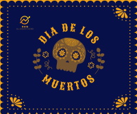 Day of The Dead Facebook post Image Preview