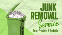 Junk Removal Service Animation Image Preview