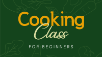 Cooking Class Animation Image Preview