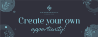 Your Own Opportunity Facebook Cover Design