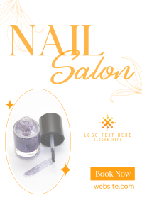 Beauty Nail Salon Poster Image Preview