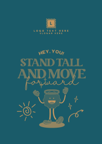 Move Forward Poster Design
