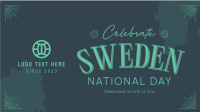 Conventional Sweden National Day Video Image Preview