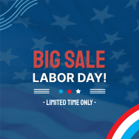 Sale Labor Day Instagram post Image Preview