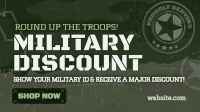 Military Discounts Animation Preview