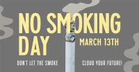 Non Smoking Day Facebook ad Image Preview