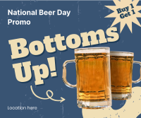 Bottoms Up Facebook post Image Preview