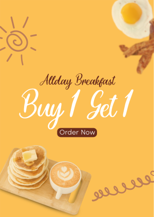 All Day Breakfast Poster Image Preview