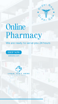 Online Pharmacy Instagram Reel Design