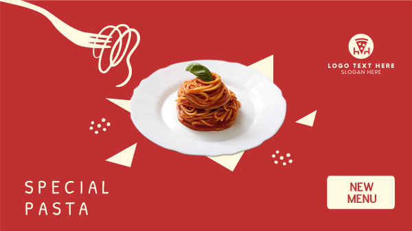 New Pasta Menu  Facebook Event Cover Design Image Preview