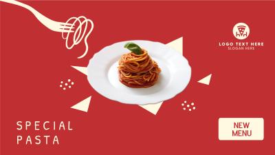 New Pasta Menu  Facebook event cover Image Preview