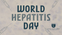 Minimalist Hepatitis Day Awareness Video Preview