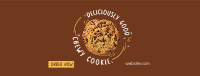 Chewy Cookie Facebook cover Image Preview