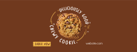 Chewy Cookie Facebook Cover Image Preview