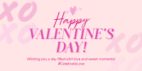Celebrate Love this Valentines Twitter Post Design
