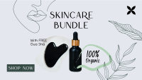 Organic Skincare Bundle Facebook event cover Image Preview