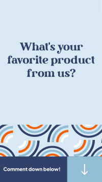 Best Product Survey Instagram story Image Preview