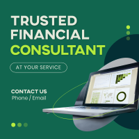 Financial Consultant Service Instagram post Image Preview