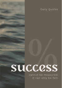 Measure of Success Flyer Image Preview
