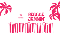 Reggae Jammin YouTube Banner Design