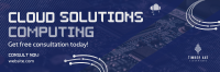 Cloud Computing Solutions Twitter Header Preview