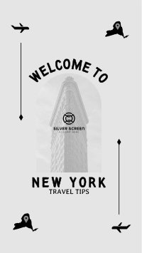 New York Travel  Instagram story Image Preview