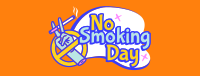 Quit Smoking Today Facebook Cover Design