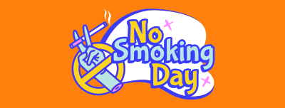 Quit Smoking Today Facebook cover Image Preview