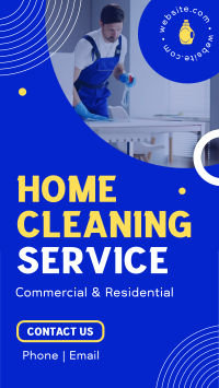 On Top Cleaning Service Instagram reel Image Preview