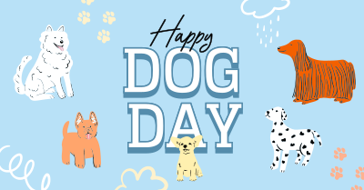 Happy Doggies Facebook ad Image Preview