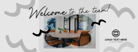 Quirky Welcome Facebook cover Image Preview