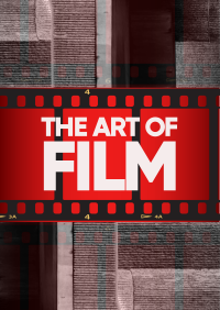 The Art of Film Flyer Image Preview