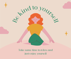 Be Kind To Yourself Facebook post Image Preview