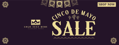 Fiesta Sale Facebook cover Image Preview