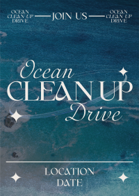 Y2K Ocean Clean Up Poster Image Preview