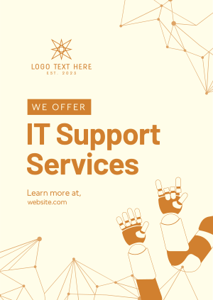 IT Support Poster Image Preview