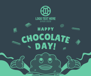Chocolate Arc Facebook post
