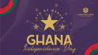 Ghana Independence Celebration Animation Preview