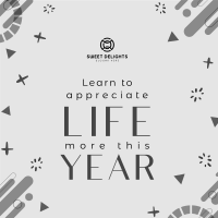 Appreciation New Year Instagram post Image Preview