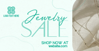 Clean Minimalist Jewelry Sale Facebook ad Image Preview