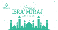 Isra' Mi'raj Spiritual Night Facebook ad Image Preview