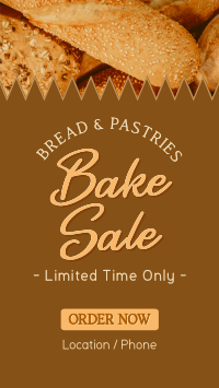 Homemade Bake Sale  Video Image Preview
