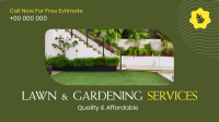 Gardening Specialist Facebook event cover Image Preview