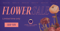 Flower Boutique  Sale Facebook Ad Design