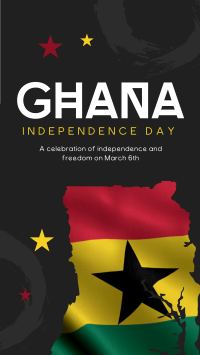 Ghana Special Day Facebook Story Design