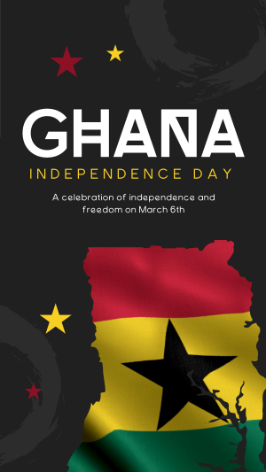 Ghana Special Day Facebook story Image Preview