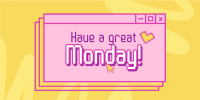 Cheers to Monday Twitter Post Image Preview