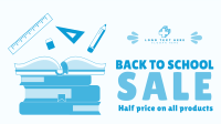 Back To School Discount Facebook event cover Image Preview