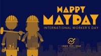 May Day Workers Event Facebook event cover Image Preview