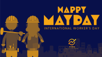 May Day Workers Event Facebook event cover Image Preview